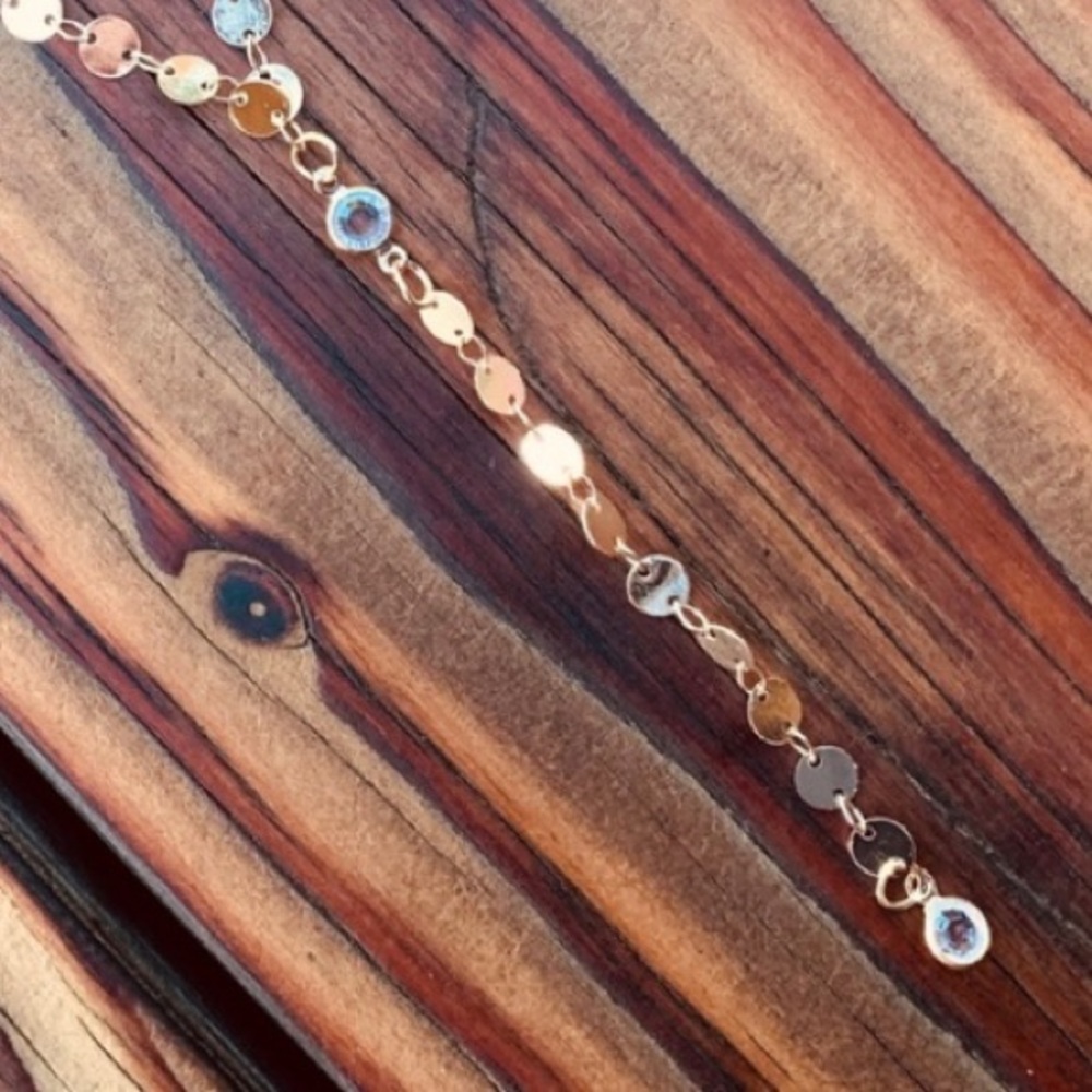 GOLD Lagertha ♡ Layered Choker Necklace - Picture 5 of 7